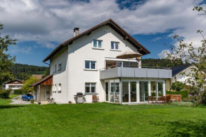 Ferienwohnung Metzler - Blick auf die Berge Göfis